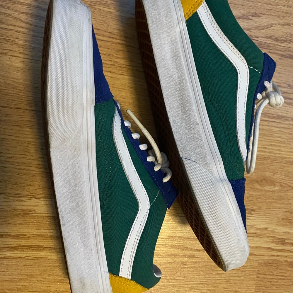 multi colored vans - Picture 2 of 4